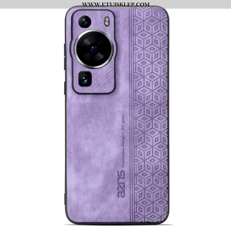 Futerały do Huawei P60 Pro Efekt Skóry Azns